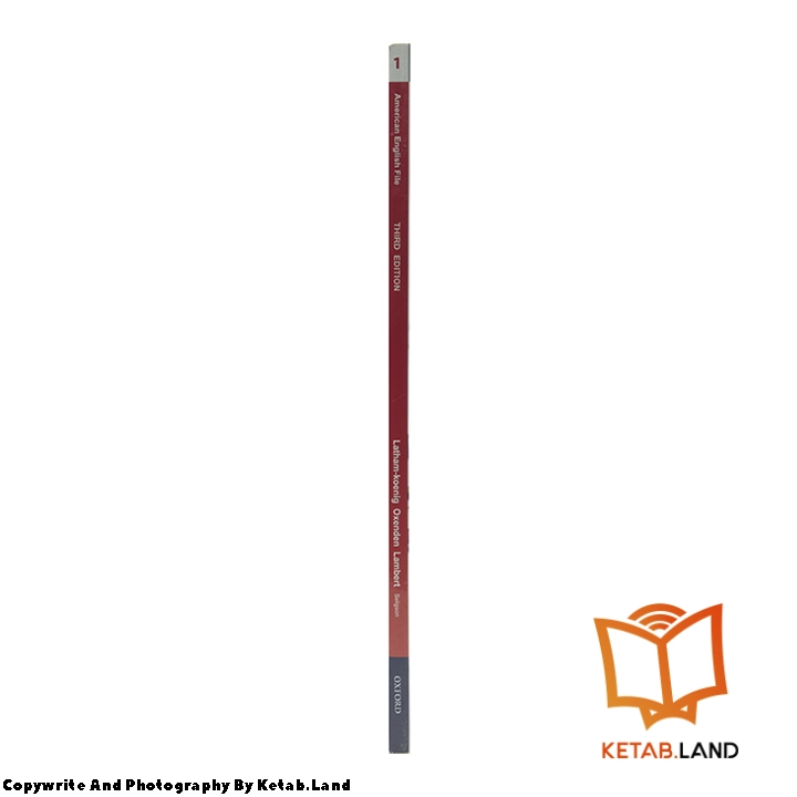 قیمت و خرید کتاب American English File 1 3rd از کتاب لند - تصویر پنجم - تصویر شیرازه کتاب