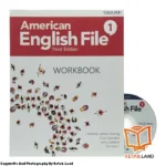قیمت و خرید کتاب American English File 1 3rd از کتاب لند - تصویر چهارم - تصویر متعلقات همراه کتاب - کتاب کار و DVD