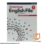 قیمت و خرید کتاب American English File 1 3rd از کتاب لند - تصویر دوم - تصویر جلد روی کتاب