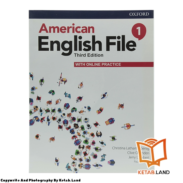 قیمت و خرید کتاب American English File 1 3rd از کتاب لند - تصویر دوم - تصویر جلد روی کتاب