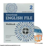 قیمت و خرید کتاب American English File 2 2nd از کتاب لند - تصویر چهارم - تصویر متعلقات همراه کتاب - کتاب کار و DVD