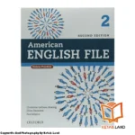 قیمت و خرید کتاب American English File 2 2nd از کتاب لند - تصویر دوم - تصویر جلد روی کتاب