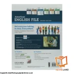 قیمت و خرید کتاب American English File 2 2nd از کتاب لند - تصویر سوم - تصویر جلد پشت کتاب