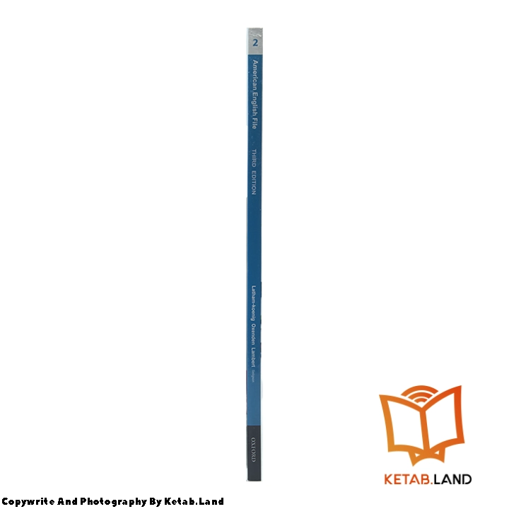 قیمت و خرید کتاب American English File 2 3rd از کتاب لند - تصویر پنجم - تصویر شیرازه کتاب