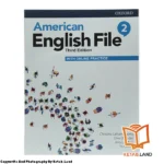قیمت و خرید کتاب American English File 2 3rd از کتاب لند - تصویر دوم - تصویر جلد روی کتاب