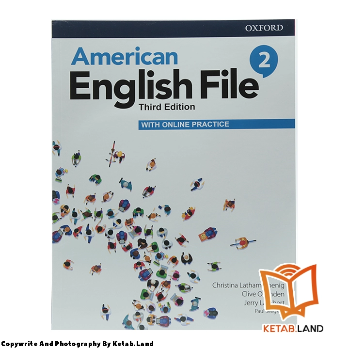 قیمت و خرید کتاب American English File 2 3rd از کتاب لند - تصویر دوم - تصویر جلد روی کتاب
