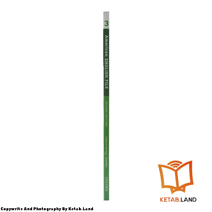 قیمت و خرید کتاب American English File 3 2nd از کتاب لند - تصویر پنجم - تصویر شیرازه کتاب