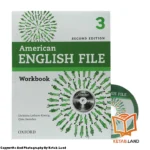 قیمت و خرید کتاب American English File 3 2nd از کتاب لند - تصویر چهارم - تصویر متعلقات همراه کتاب - کتاب کار و DVD