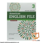 قیمت و خرید کتاب American English File 3 2nd از کتاب لند - تصویر دوم - تصویر جلد روی کتاب