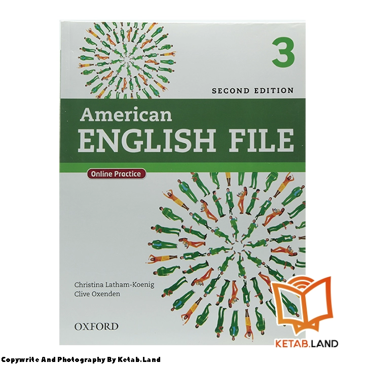 قیمت و خرید کتاب American English File 3 2nd از کتاب لند - تصویر دوم - تصویر جلد روی کتاب