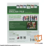 قیمت و خرید کتاب American English File 3 2nd از کتاب لند - تصویر سوم - تصویر جلد پشت کتاب