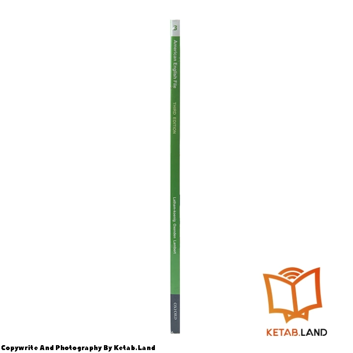 قیمت و خرید کتاب American English File 3 3rd از کتاب لند - تصویر پنجم - تصویر شیرازه کتاب