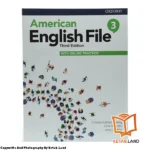 قیمت و خرید کتاب American English File 3 3rd از کتاب لند - تصویر دوم - تصویر جلد روی کتاب