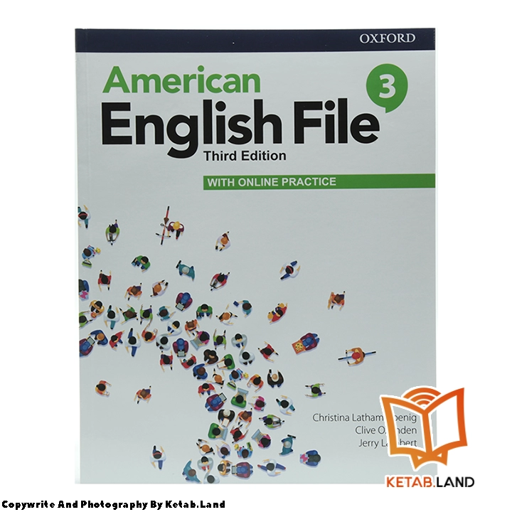 قیمت و خرید کتاب American English File 3 3rd از کتاب لند - تصویر دوم - تصویر جلد روی کتاب