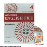 قیمت و خرید کتاب American English File 4 2nd از کتاب لند - تصویر چهارم - تصویر متعلقات همراه کتاب - کتاب کار و DVD