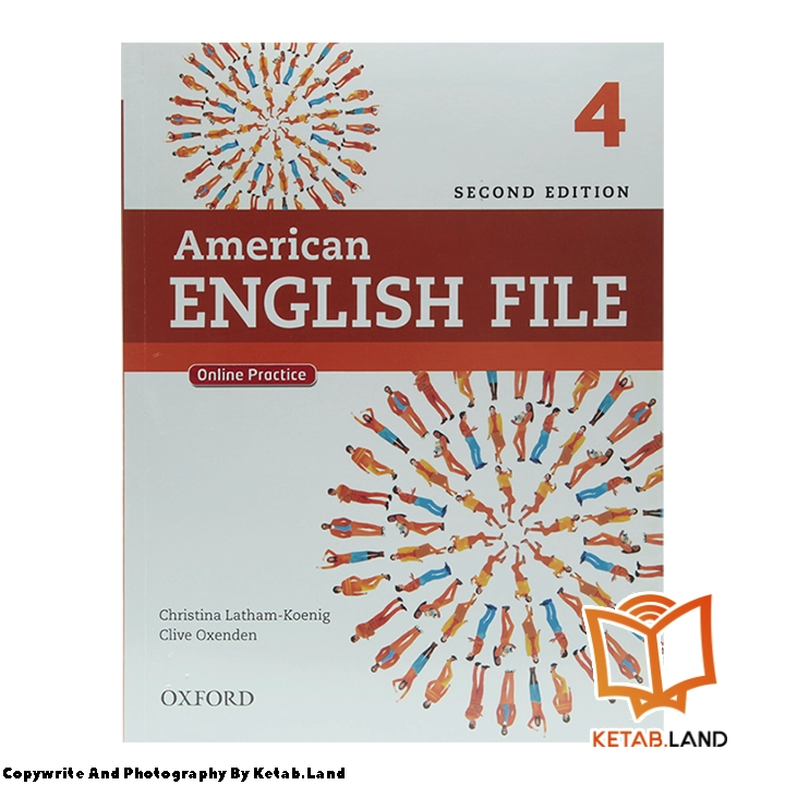 قیمت و خرید کتاب American English File 4 2nd از کتاب لند - تصویر دوم - تصویر جلد روی کتاب