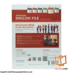 قیمت و خرید کتاب American English File 4 2nd از کتاب لند - تصویر سوم - تصویر جلد پشت کتاب