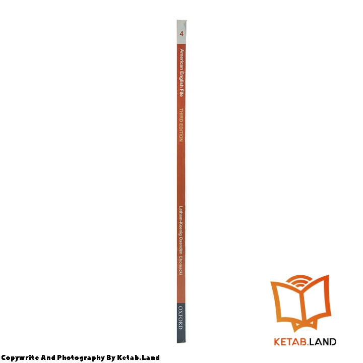 قیمت و خرید کتاب American English File 4 3rd از کتاب لند - تصویر پنجم - تصویر شیرازه کتاب