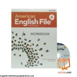 قیمت و خرید کتاب American English File 4 3rd از کتاب لند - تصویر چهارم - تصویر متعلقات همراه کتاب - کتاب کار و DVD