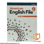 قیمت و خرید کتاب American English File 4 3rd از کتاب لند - تصویر دوم - تصویر جلد روی کتاب