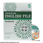 قیمت و خرید کتاب American English File 5 2nd از کتاب لند - تصویر چهارم - تصویر متعلقات همراه کتاب - کتاب کار و DVD
