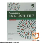 قیمت و خرید کتاب American English File 5 2nd از کتاب لند - تصویر دوم - تصویر جلد روی کتاب