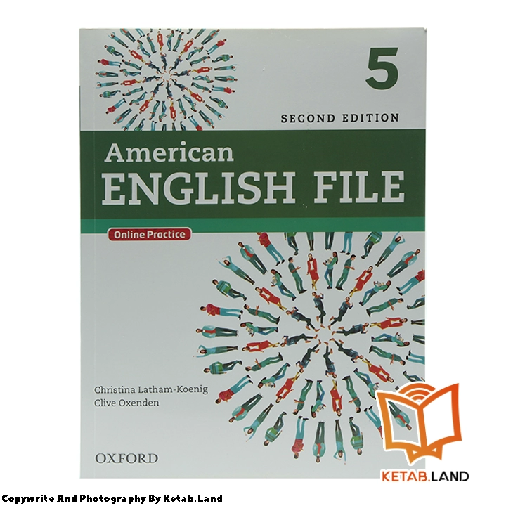 قیمت و خرید کتاب American English File 5 2nd از کتاب لند - تصویر دوم - تصویر جلد روی کتاب