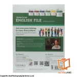 قیمت و خرید کتاب American English File 5 2nd از کتاب لند - تصویر سوم - تصویر جلد پشت کتاب