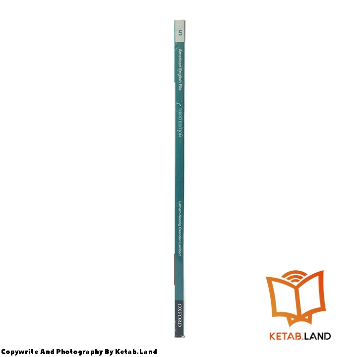 قیمت و خرید کتاب American English File 5 3rd از کتاب لند - تصویر پنجم - تصویر شیرازه کتاب