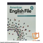 قیمت و خرید کتاب American English File 5 3rd از کتاب لند - تصویر دوم - تصویر جلد روی کتاب