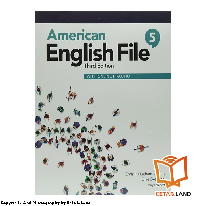 قیمت و خرید کتاب American English File 5 3rd از کتاب لند - تصویر دوم - تصویر جلد روی کتاب