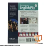 قیمت و خرید کتاب American English File 5 3rd از کتاب لند - تصویر سوم - تصویر جلد پشت کتاب