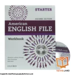 قیمت و خرید کتاب American English File Starter 2nd Book از کتاب لند - تصویر چهارم - تصویر متعلقات همراه کتاب - کتاب کار و DVD