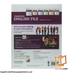 کتاب American English File Starter 2nd - Image 3