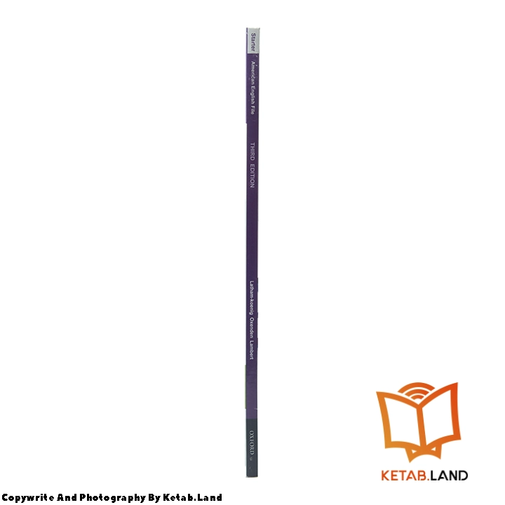 قیمت و خرید کتاب American English File Starter 3rd از کتاب لند - تصویر پنجم - تصویر شیرازه کتاب