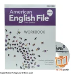 قیمت و خرید کتاب American English File Starter 3rd از کتاب لند - تصویر چهارم - تصویر متعلقات همراه کتاب - کتاب کار و DVD