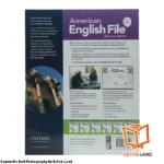 قیمت و خرید کتاب American English File Starter 3rd از کتاب لند - تصویر سوم - تصویر جلد پشت کتاب