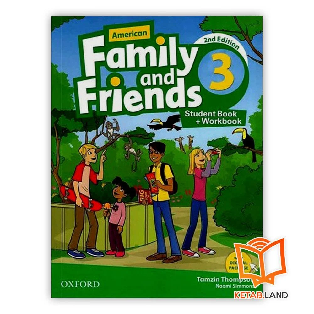 خرید کتاب American Family And Friends 3