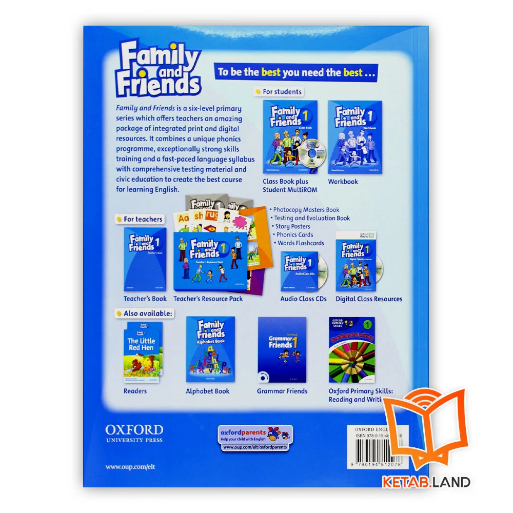 قیمت کتاب آموزشی زبان انگلیسی امریکن فمیلی اند فرندز