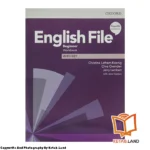 قیمت و خرید کتاب Beginner English File 4th از کتاب لند - تصویر چهارم - تصویر متعلقات همراه کتاب - کتاب کار و DVD