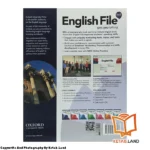 قیمت و خرید کتاب Beginner English File 4th از کتاب لند - تصویر سوم - تصویر جلد پشت کتاب