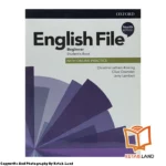 قیمت و خرید کتاب Beginner English File 4th از کتاب لند - تصویر دوم - تصویر جلد روی کتاب
