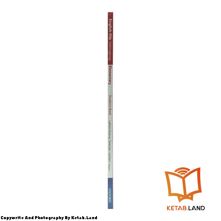 قیمت و خرید کتاب Elementary English File 4th از کتاب لند - تصویر پنجم - تصویر شیرازه کتاب