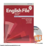 قیمت و خرید کتاب Elementary English File 4th از کتاب لند - تصویر چهارم - تصویر متعلقات همراه کتاب - کتاب کار و DVD