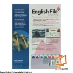 قیمت و خرید کتاب Elementary English File 4th از کتاب لند - تصویر سوم - تصویر جلد پشت کتاب
