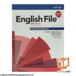 قیمت و خرید کتاب Elementary English File 4th از کتاب لند - تصویر دوم - تصویر جلد روی کتاب
