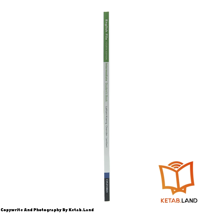 قیمت و خرید کتاب English File Intermediate 4th از کتاب لند - تصویر پنجم - تصویر شیرازه کتاب