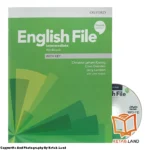 قیمت و خرید کتاب English File Intermediate 4th از کتاب لند - تصویر چهارم - تصویر متعلقات همراه کتاب - کتاب کار و DVD
