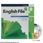 قیمت و خرید کتاب English File Intermediate 4th از کتاب لند - تصویر اصلی - تصویر اول - تصویر جلد روی کتاب به همراه کتاب کار و DVD