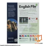 قیمت و خرید کتاب English File Intermediate 4th از کتاب لند - تصویر سوم - تصویر جلد پشت کتاب